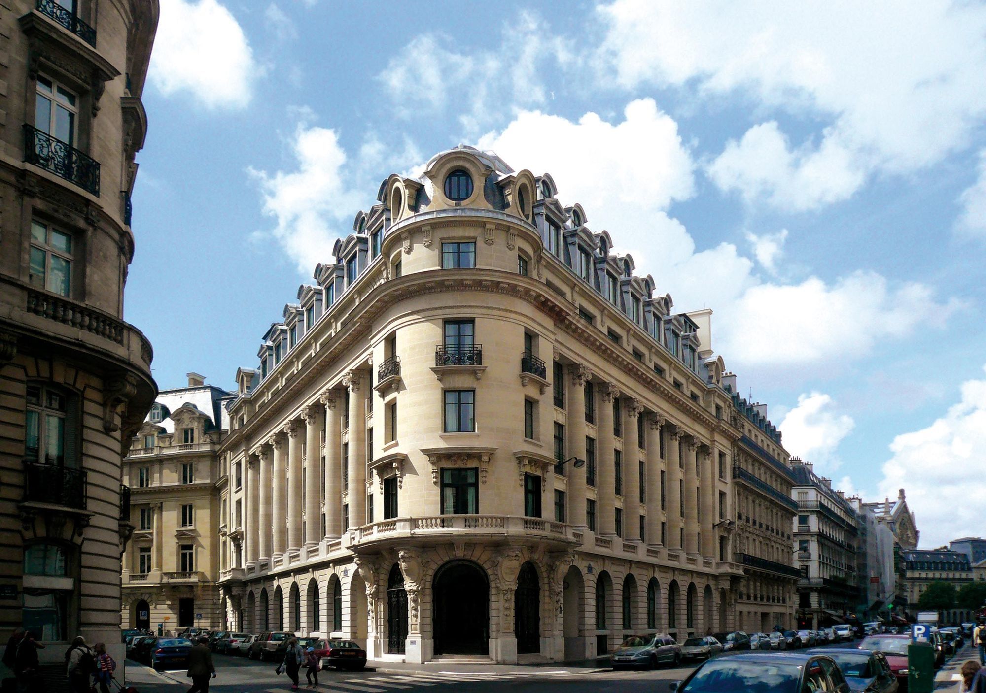 Hotel Banke Opera, Autograph Collection Paris Exterior foto